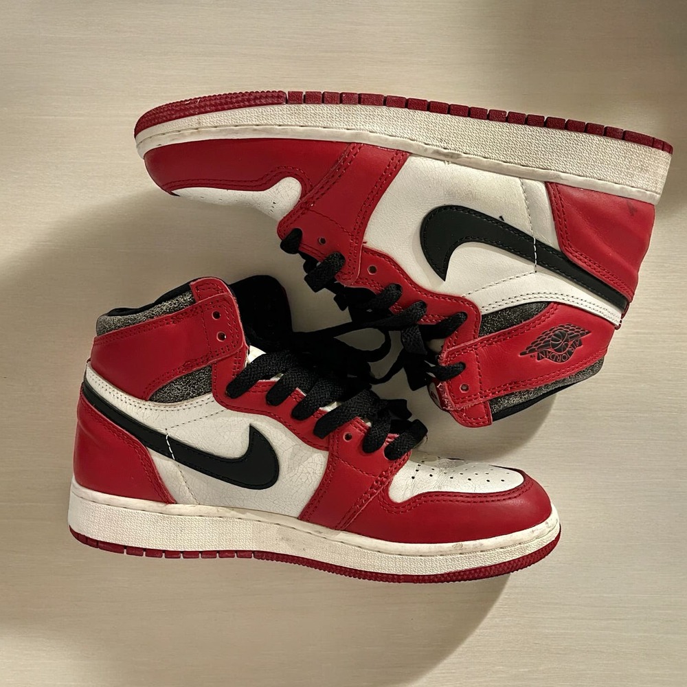 Jordan 1 Chicago Lost and Found Retro High OG - 4.5Y / Women's 6 - Picture 6 of 8